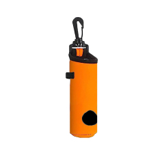 Portable Golf Tee and Ball Holder Bag for Easy Carrying