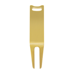 Golf Divot Repair Tool with Metal Bending Feature