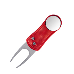 Collapsible Green Fork for Spring