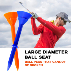 Plastic Golf Tees
