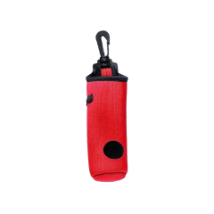 Portable Golf Tee and Ball Holder Bag for Easy Carrying