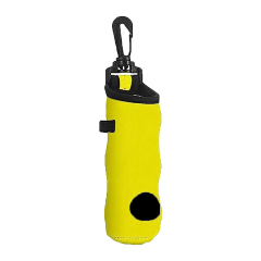 Portable Golf Tee and Ball Holder Bag for Easy Carrying
