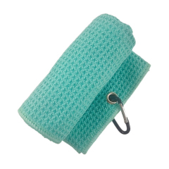Golf Towels Microfiber Waffle Pattern