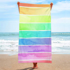 Ultra-Soft Microfiber Beach Towel