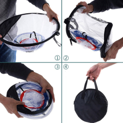 Golf Chipping Practice Net with Three Targets