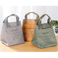 Eco-Friendly Insulated Lunch Bag