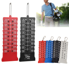 Golf Score Counter for 18 Holes