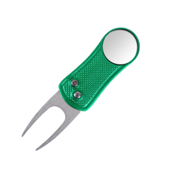 Collapsible Green Fork for Spring