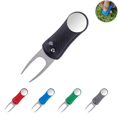 Collapsible Green Fork for Spring