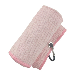 Golf Towels Microfiber Waffle Pattern