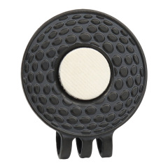 Golf Hat Clip with Magnetic Ball Marker
