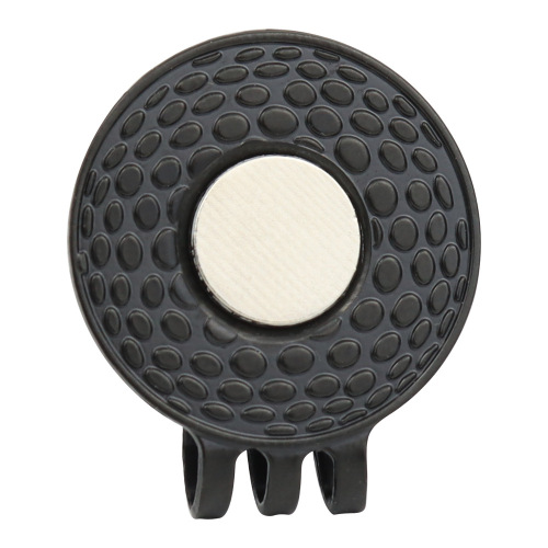 Golf Hat Clip with Magnetic Ball Marker