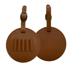 Premium Leather Golf Tee Holder Pouch