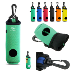 Portable Golf Tee and Ball Holder Bag for Easy Carrying