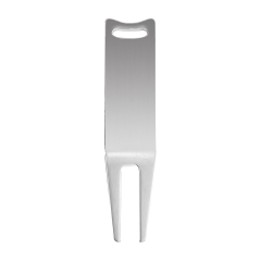 Golf Divot Repair Tool with Metal Bending Feature
