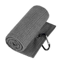 Golf Towels Microfiber Waffle Pattern