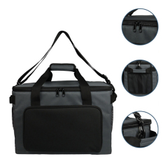 Large Capacity Insulated Cooler Tote Bag