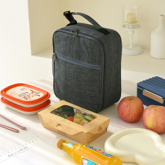 Large Capacity Insulated Portable Lunch Bag