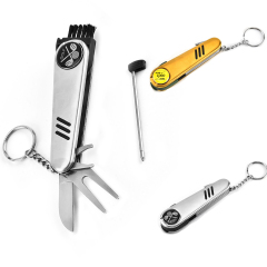 All-in-One Golf Cleaning and Repair Tool