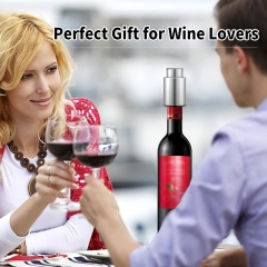 Wine Saver Vacuum Stopper