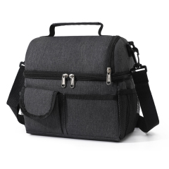 Large Adult Insulated Lunch Bag for Work