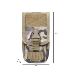 Tactical Molle Cell Phone Holder Pouch