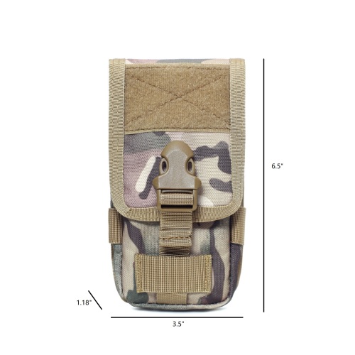 Tactical Molle Cell Phone Holder Pouch