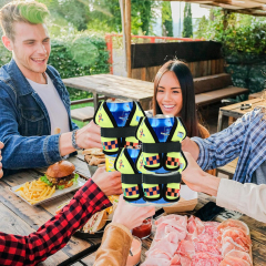12 oz Neoprene Beer Can Coolers