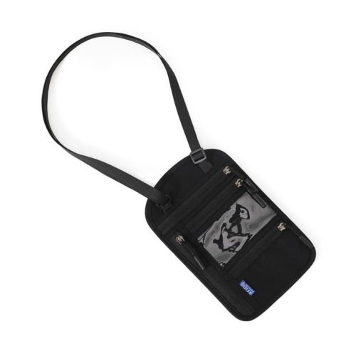 RFID Blocking Travel Neck Wallet
