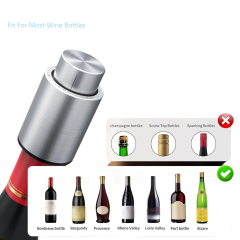 Wine Saver Vacuum Stopper