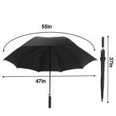 55 Inch Automatic Open Golf Umbrella
