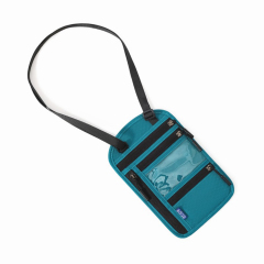 RFID Blocking Travel Neck Wallet