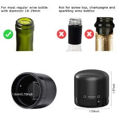 Wine Saver Bottle Stopper