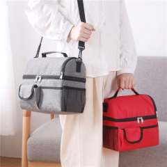 Large Adult Insulated Lunch Bag for Work