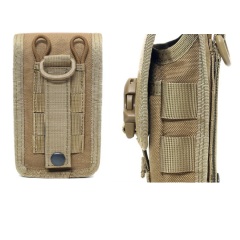 Tactical Molle Cell Phone Holder Pouch