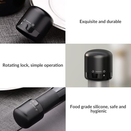 Wine Saver Bottle Stopper