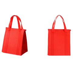 Insulated Non-Woven Lunch Cooler Bag 15"x13