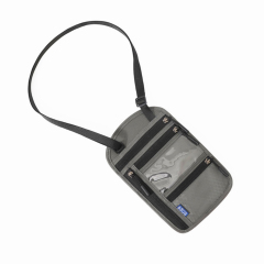 RFID Blocking Travel Neck Wallet