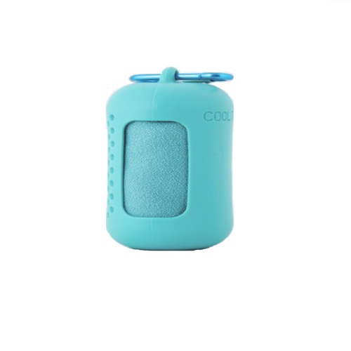 Cooling Towel With Silicone Storage Bag