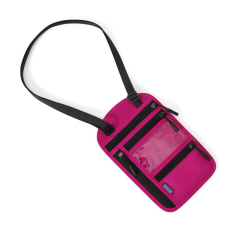 RFID Blocking Travel Neck Wallet