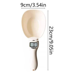 Digital Kitchen Scale Spoon, 800g/1g Precision Measuring Spoon