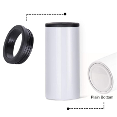 12oz Slim Stainless Steel Can Cooler