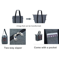 Large Capacity Foldable Insulated Picnic Bag