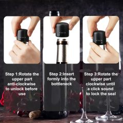 Wine Saver Bottle Stopper