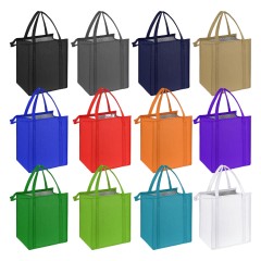 Insulated Non-Woven Lunch Cooler Bag 15"x13