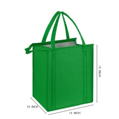 Insulated Non-Woven Lunch Cooler Bag 15"x13