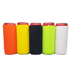 Slim Can Cooler Sleeve 12oz Neoprene Soda Insulator