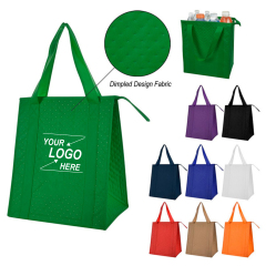 Insulated Non-Woven Lunch Cooler Bag 15"x13