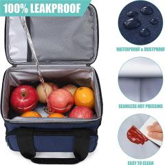 Thermal Lunch Bag with Side Compartments