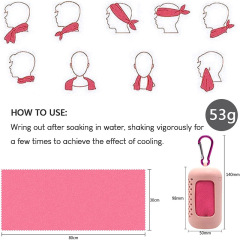 Cooling Sports Towel for Athletes